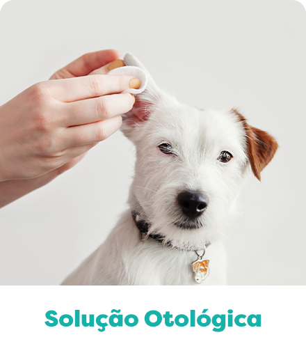 Solução otológica para Pet. Ola Pet Farma